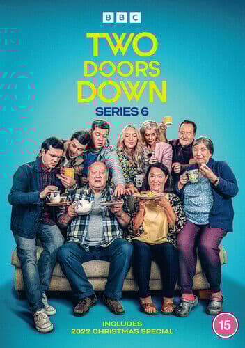 Two Doors Down: Series 6 DVD (2023) Jonathan Watson Cert 15 Region 2