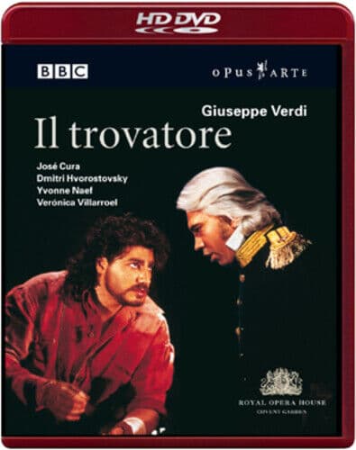 Elijah Moshinsky : Il Trovatore: Royal Opera House (Rizzi) HD-DVD Region 2