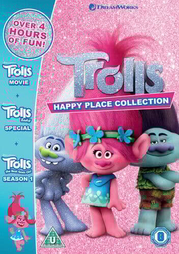 Trolls - Happy Place Collection DVD (2019) Mike Mitchell Cert U 3 Discs Region 2