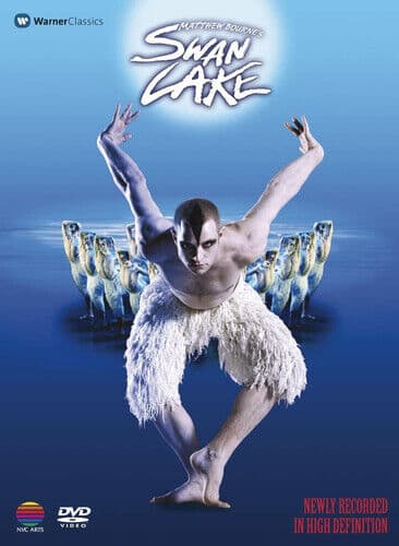 Matthew Bourne’s Swan Lake DVD (2012) David Lloyd Jones Cert E Region 2
