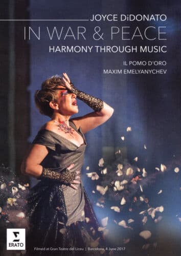 In War and Peace - Harmony Through Music DVD (2018) Maxim Emelyanychev Cert E Region 2