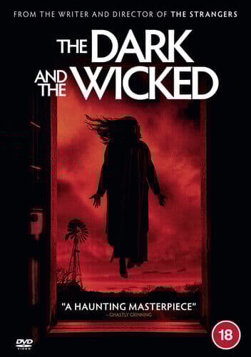 The Dark and the Wicked DVD (2021) Marin Ireland, Bertino (DIR) Cert 18 Region 2