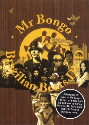 Brazilian Beats DVD (2010) Cert E Region 2