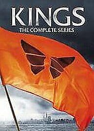 Kings DVD (2016) Ian McShane Cert 15 3 Discs Region 2