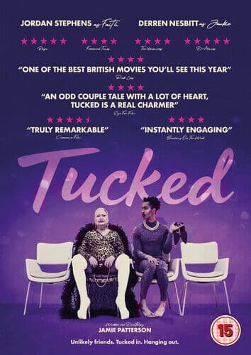 Tucked DVD (2019) Derren Nesbitt, Patterson (DIR) Cert 15 Region 2