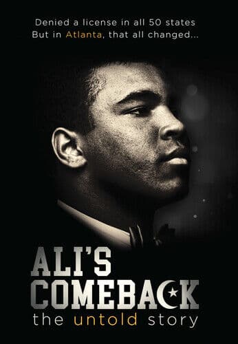 Ali’s Comeback: The Untold Story DVD (2021) Art Jones Cert E Region 2