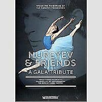 Rudolf Nureyev and Friends: A Gala Tribute DVD (2015) Rudolf Nureyev Cert E Region 2