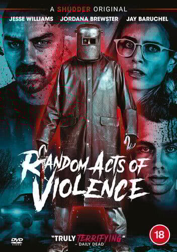 Random Acts of Violence DVD (2021) Jesse Williams, Baruchel (DIR) Cert 18 Region 2