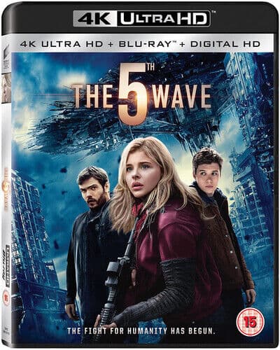 The 5th Wave DVD (2016) Chlo? Grace Moretz, Blakeson (DIR) Cert 15 2 Discs Region 2