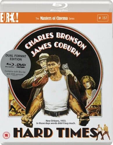 Hard Times - The Masters of Cinema Series DVD (2017) Charles Bronson, Hill Region 2