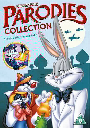 Looney Tunes: Parodies Collection DVD (2020) Bugs Bunny Cert U Region 2