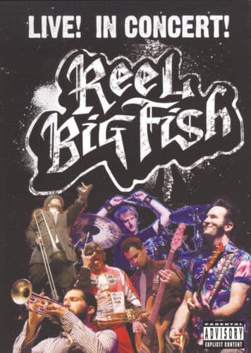 Reel Big Fish: Live! In ConCert! DVD (2009) Reel Big Fish Cert E Region 2