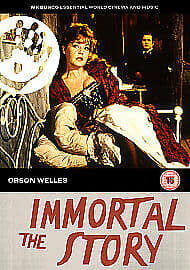 The Immortal Story DVD (2015) Orson Welles Cert 15 Region 2