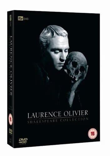 Laurence Olivier Shakespeare Collection DVD (2007) Ralph Richardson, Olivier Region 2