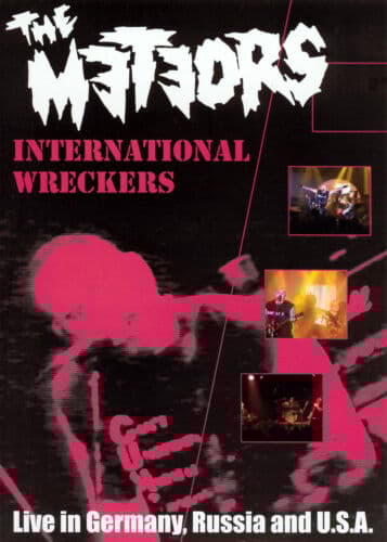 The Meteors: International Wreckers DVD (2011) The Meteors Cert E Region 2