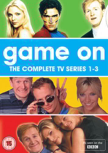 Game On: Complete Series 1-3 DVD (2015) Ben Chaplin, Stroud (DIR) Cert 15 3 Region 2
