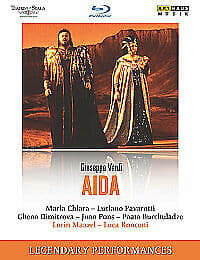 Aida: Teatro Alla Scala (Maazel) DVD (2015) Lorin Maazel Cert E Region 2