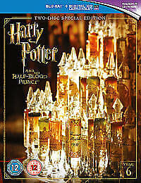 Harry Potter and the Half-blood Prince DVD (2016) Daniel Radcliffe, Yates (DIR) Region 2