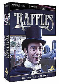 Raffles: The Complete Series DVD (2010) Anthony Valentine Cert PG 4 Discs Region 2