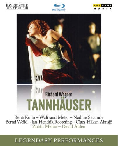 Tannh?user: Bayerisches Staatsoper (Mehta) DVD (2015) Zubin Mehta Cert E Region 2