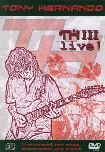Tony Hernando: Live DVD Cert E Region 2