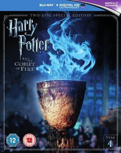 Harry Potter and the Goblet of Fire DVD (2016) Timothy Spall, ell (DIR) Cert Region 2