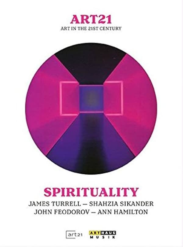 Art 21 - Art in the 21st Century: Spirituality DVD (2014) James Turrell Cert E Region 2