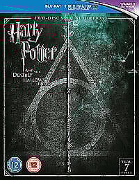 Harry Potter and the Deathly Hallows: Part 2 DVD (2016) Daniel Radcliffe, Yates Region 2