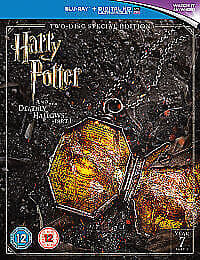 Harry Potter and the Deathly Hallows: Part 1 DVD (2016) Daniel Radcliffe, Yates Region 2