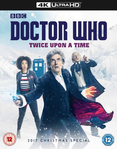 Doctor Who: Twice Upon a Time DVD (2018) Peter Capaldi Cert 12 2 Discs Region 2