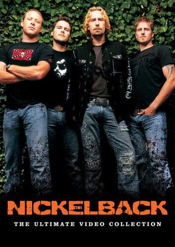 Nickelback: The Ultimate Video Collection DVD (2008) Nickelback Cert tc Region 2