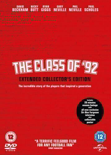 The Class of ’92: Extended Edition DVD (2014) Benjamin Turner Cert 12 Region 2