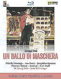 Un Ballo in Maschera: Salzburg Festival (Solti) DVD (2015) Georg Solti Cert E Region 2