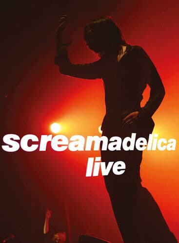 Primal Scream: Screamadelica Live DVD (2022) Primal Scream Cert E Region 2