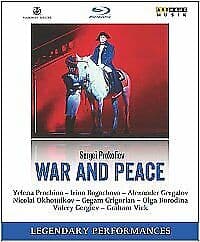 War and Peace: Mariinsky Theatre (Gergiev) DVD (2015) Graham Vick Cert E Region 2