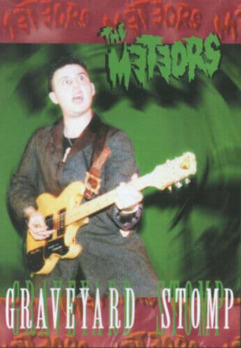 The Meteors: The Graveyard Stomp DVD (2011) The Meteors Cert E Region 2