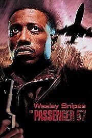 Passenger 57 DVD (2017) Wesley Snipes, Hooks (DIR) Cert 15 Region 2