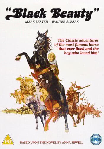Black Beauty DVD (2021) Mark Lester, Hill (DIR) Cert PG Region 2