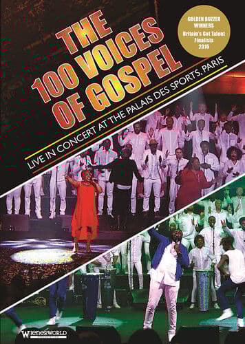 The 100 Voices of Gospel: Live in ConCert at the Palais Des Sport DVD (2018) Region 2