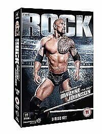 WWE: The Epic Journey of Dwayne ‘The Rock’ Johnson DVD (2013) The Rock Cert 15 Region 2