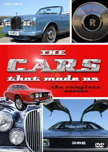 The Cars That Made Us: The Complete Series DVD (2017) Jon Alwen Cert E 2 Discs Region 2