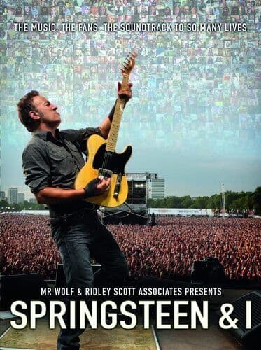 Springsteen and I DVD (2022) Baillie Walsh Cert E Region 2