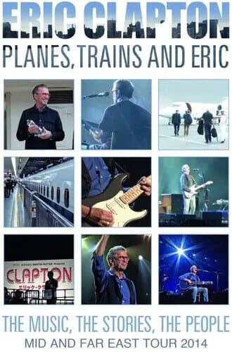 Eric Clapton: Planes, Trains and Eric - The Music, the Stories… DVD (2022) Region 2