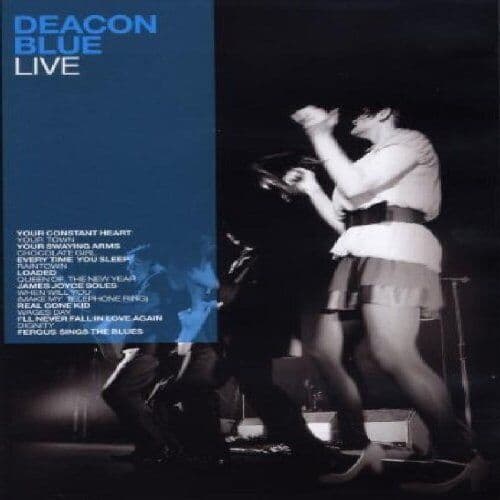 Deacon Blue Live DVD Region 2