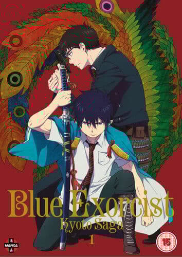 Blue Exorcist: Season 2 - Kyoto Saga Volume 1 DVD (2018) Tetsuya Endo, Hatsumi Region 2