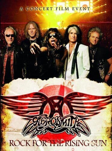 Aerosmith: Rock for the Rising Sun DVD (2022) Aerosmith Cert E Region 2