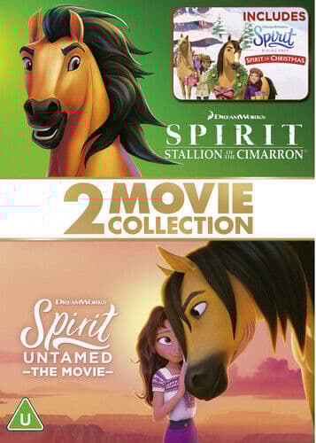 Spirit: 2 Movie Collection DVD (2021) Kelly Asbury Cert U 3 Discs Region 2