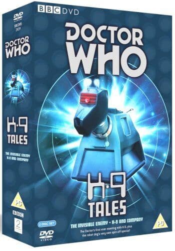 Doctor Who - K9 Tales: Invisible Enemy/K9 and Co. DVD (2008) Tom Baker, Black Region 2