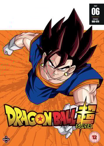 Dragon Ball Super: Part 6 DVD (2019) Kimitoshi Chioka Cert 12 2 Discs Region 2