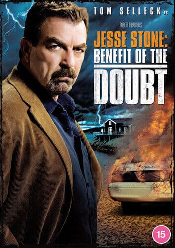 Jesse Stone: Benefit of the Doubt DVD (2021) Tom Selleck, Harmon (DIR) Cert 15 Region 2